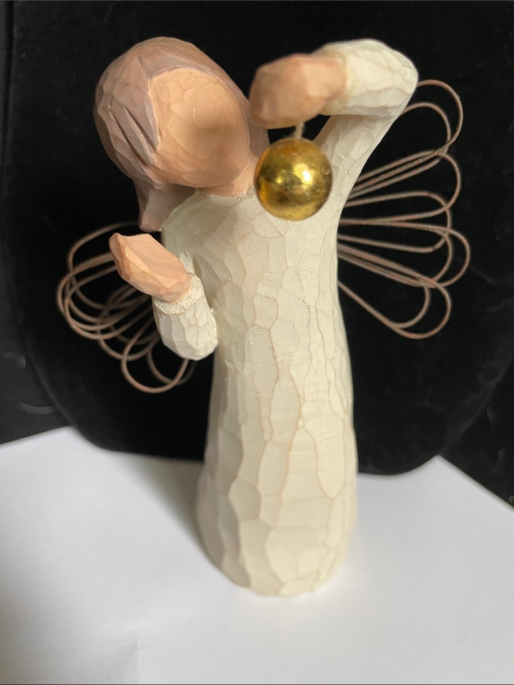 70% off Willow Tree Cream “Angel  of Wonder”